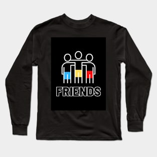 Friends Long Sleeve T-Shirt